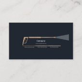 Powerwashing Visitenkarte (Vorderseite)