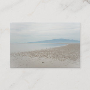 Powfoot Beach, Schottland Visitenkarte
