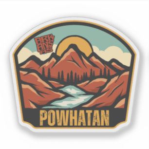 Powhatan, Arkansas  Aufkleber