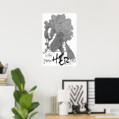 powHERful-Poster Poster (Heimbüro)