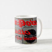 PowPow RadioTasse Kaffeetasse (VorderseiteRechts)