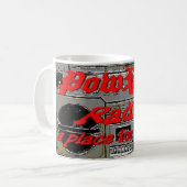 PowPow RadioTasse Kaffeetasse (Vorderseite Links)