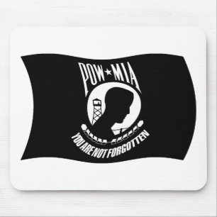 POW's & MIA's Flag-Mauspad Mousepad