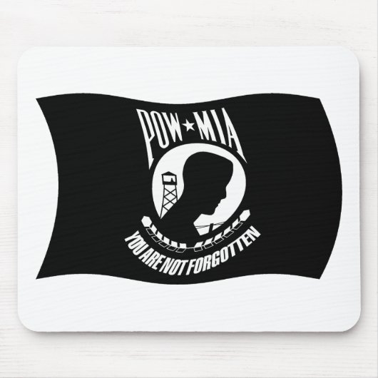 POW's & MIA's Flag-Mauspad Mousepad (Vorne)