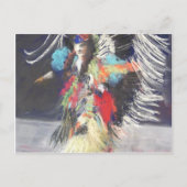 Powwow 2 postkarte (Vorderseite)