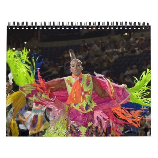 Powwow Calender Kalender (Titelbild)