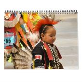 Powwow Calender Kalender (Rückseite)