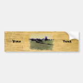 Powys Doodle Autoaufkleber (Vorne)