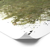 Powys Doodle Poster (Ecke)