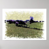 Powys Doodle Poster (Vorne)