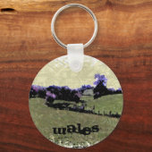 Powys Doodle Schlüsselanhänger (Vorderseite)