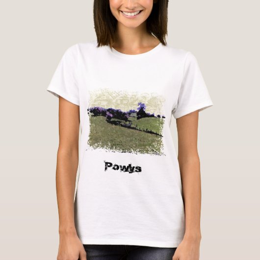 Powys Doodle T-Shirt (Vorderseite)