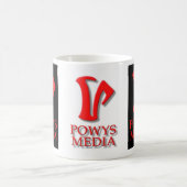 Powys Medium-Tasse (Logo 3) Kaffeetasse (Mittel)