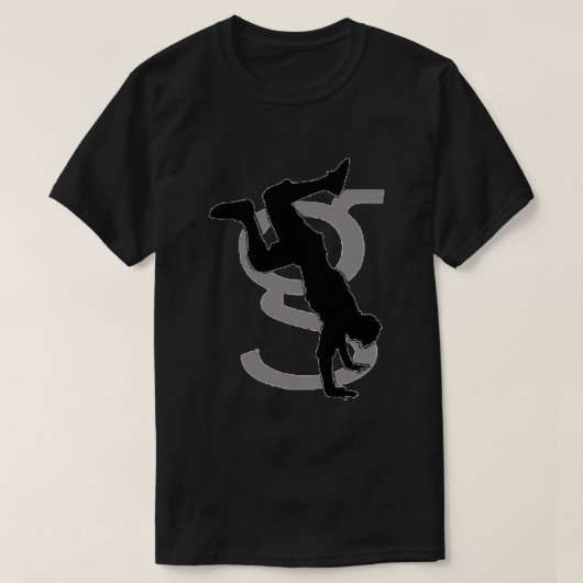 Poy Breakdance Logo Shirt Nr. 3 (Design vorne)