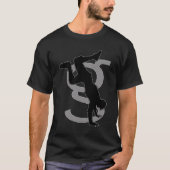 Poy Breakdance Logo Shirt Nr. 3 (Vorderseite)