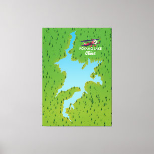 Poyang Lake Leinwanddruck