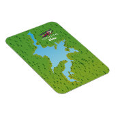 Poyang Lake Magnet (Rechte Seite)