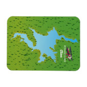 Poyang Lake Magnet (Horizontal)