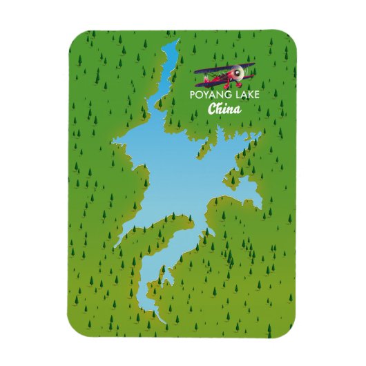 Poyang Lake Magnet (Vertikal)