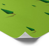 Poyang Lake Poster (Ecke)