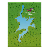 Poyang Lake Poster (Vorderseite)