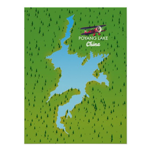 Poyang Lake Poster (Vorderseite)