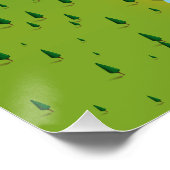 Poyang Lake Poster (Ecke)