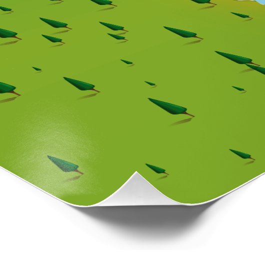 Poyang Lake Poster (Ecke)