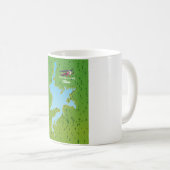 Poyang-See Kaffeetasse (VorderseiteRechts)