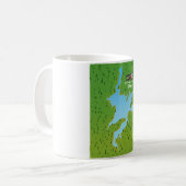 Poyang-See Kaffeetasse (Vorderseite Links)