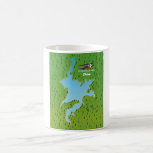 Poyang-See Kaffeetasse