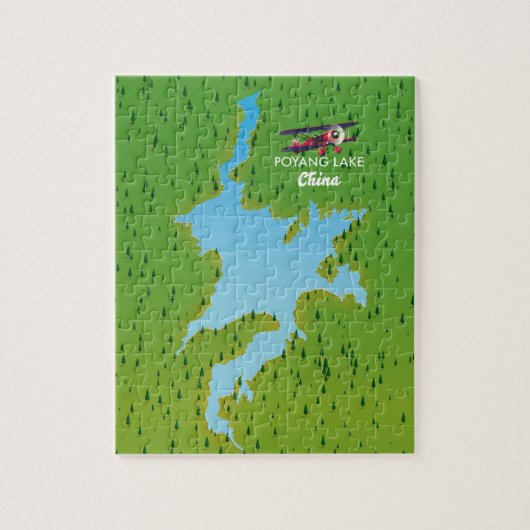 Poyang-See Puzzle (Vertikal)