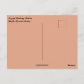 Požega Railway Station in Zlatibor District Serbia Postkarte (Rückseite)