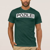POZILEI GRÜN T-Shirt (Vorderseite)