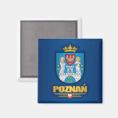 Poznan Magnet (Vorderseite/Rückseite)
