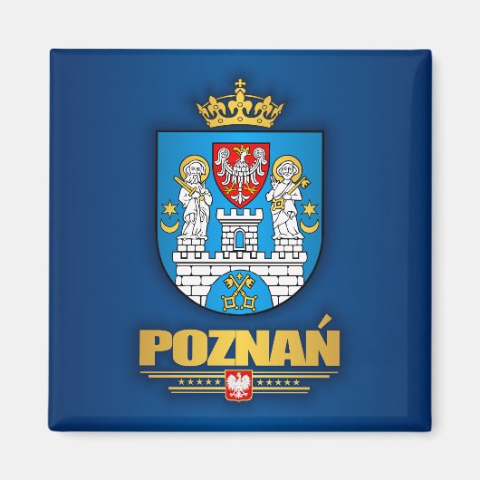 Poznan Magnet (Vorne)