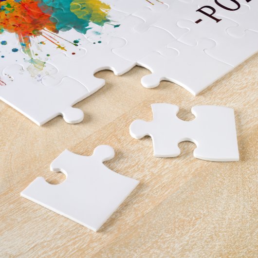 Poznan Poland Skyline Puzzle (Seite)