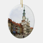 Poznań, Polen Keramik Ornament (Rechts)