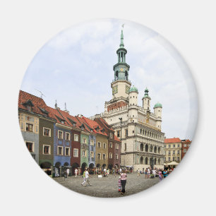 Poznań, Polen Magnet