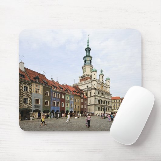 Poznań, Polen Mousepad (Mit Mouse)