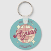 Poznań Poznan Polen Geschenk Souvenir Schlüsselanhänger (Rückseite)