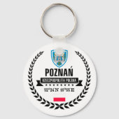 Poznań Schlüsselanhänger (Vorderseite)