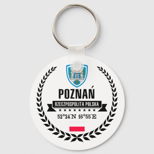 Poznań Schlüsselanhänger (Vorderseite)