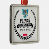 Poznań Silbernes Ornament (Rechts)