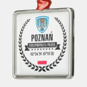 Poznań Silbernes Ornament (Links)