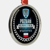 Poznań Silbernes Ornament (Rechts)