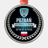 Poznań Silbernes Ornament (Vorne)