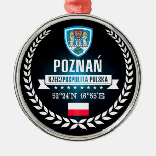 Poznań Silbernes Ornament