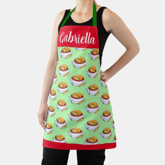 Pozole Rojo De Pollo Schürze