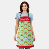 Pozole Rojo De Pollo Schürze (Getragen)